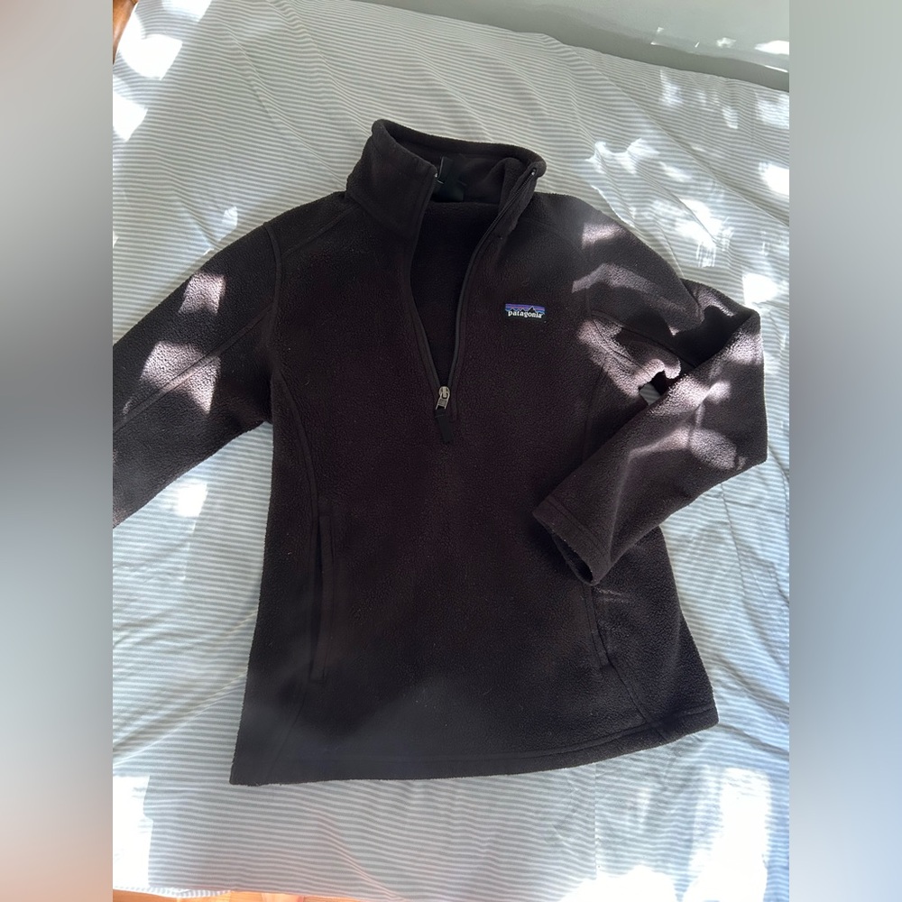 Patagonia quarter zip